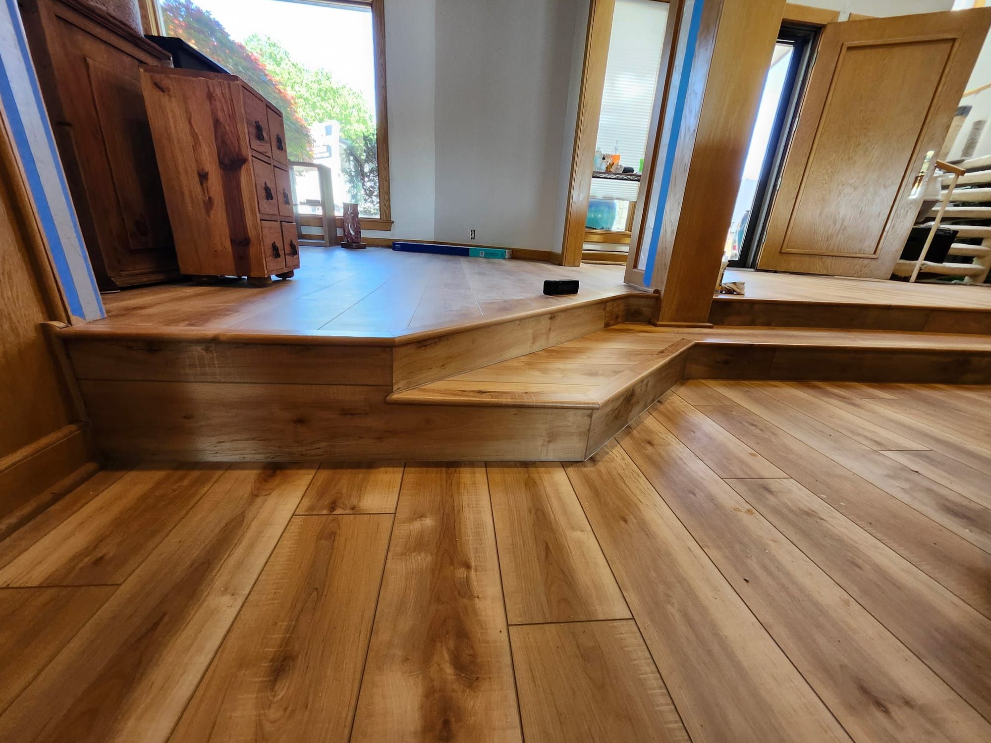 CoreTec colour: Manila Oak
