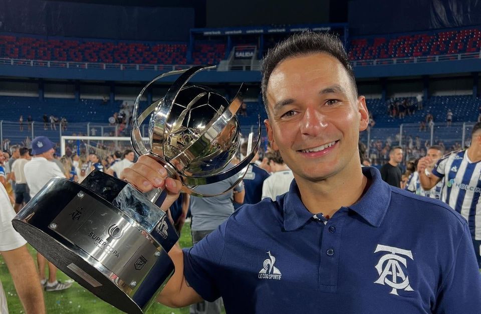 Analista de Rendimiento Club Atlético Talleres - Nicolas Lunghitano