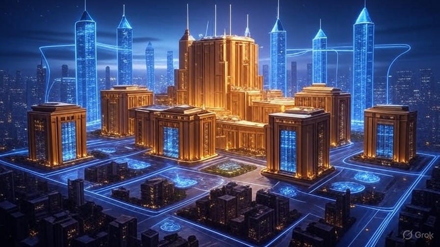 Sound crypto investing means understanding the infrastructure stack: identifying which protocols provide essential services that compound value regardless of market cycles