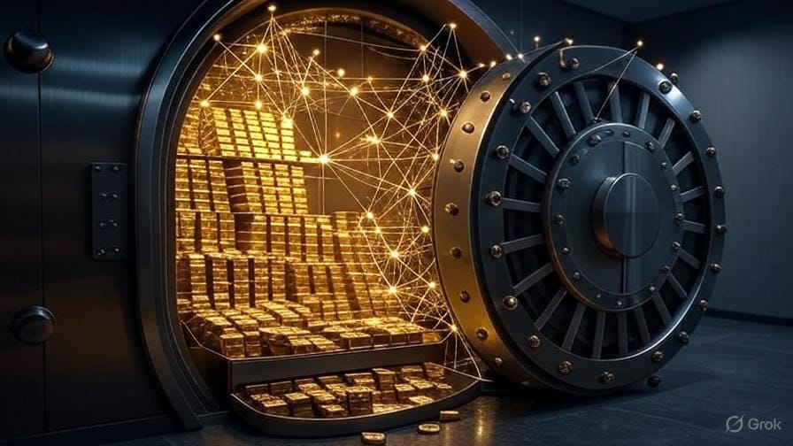 Institutional Vaults Meeting Blockchain Networks