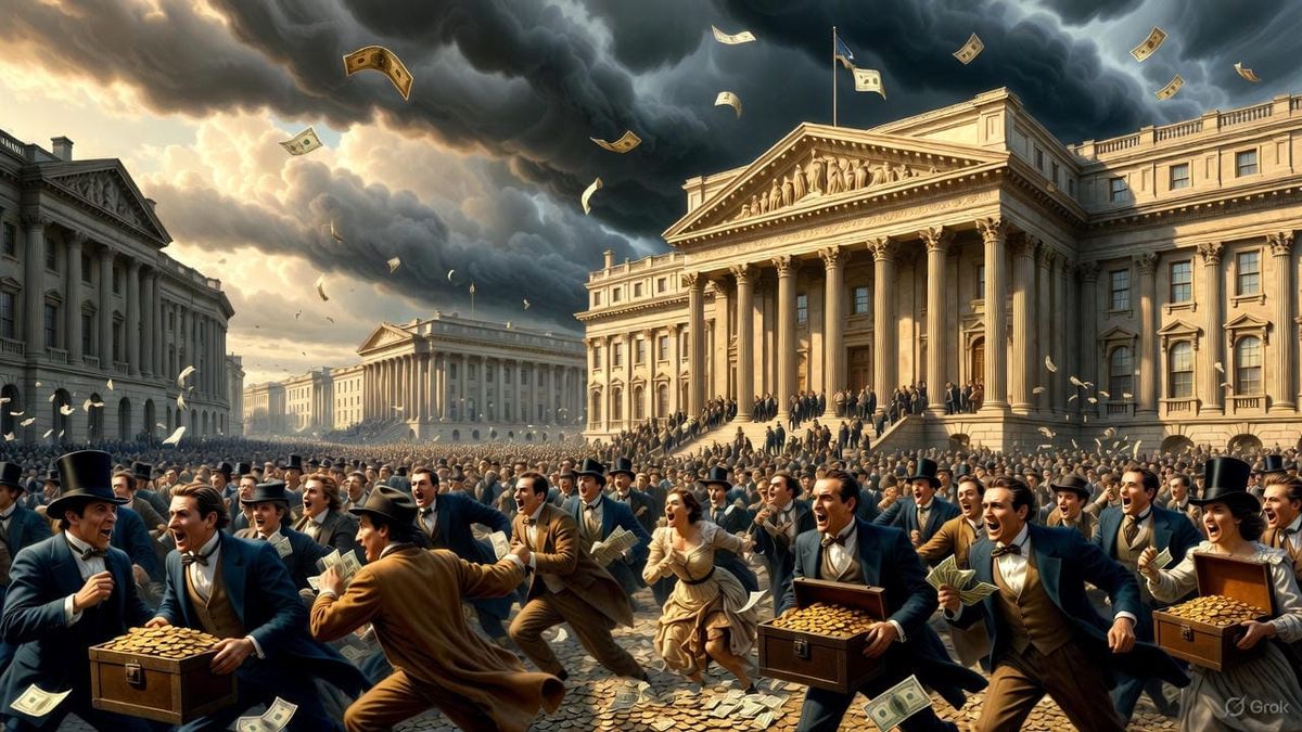 The Druid Deep Dive episode 5: The panic of 1837: Portfolio strategies that survived and thrived