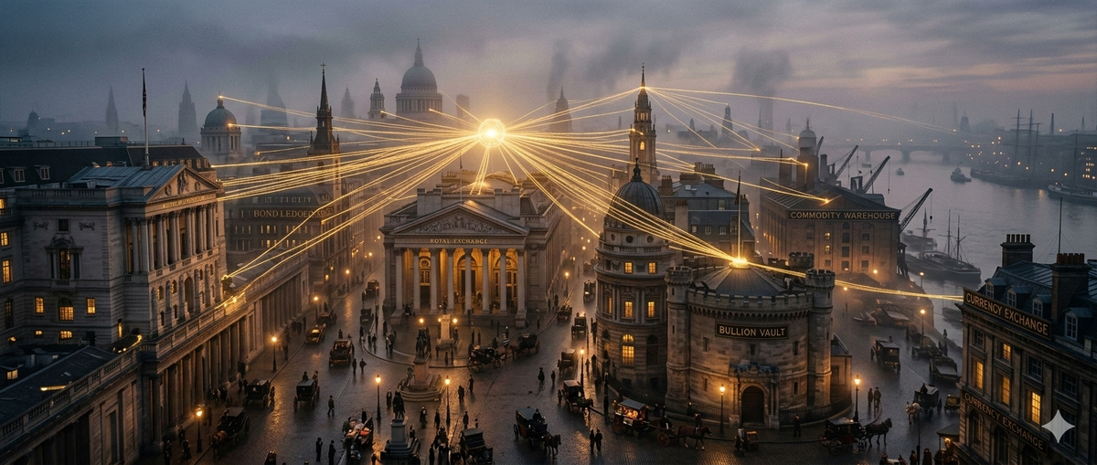 The Druid Deep Dive, Episode 9, Part 4: The hub: how Rothschild made London the nexus of everything