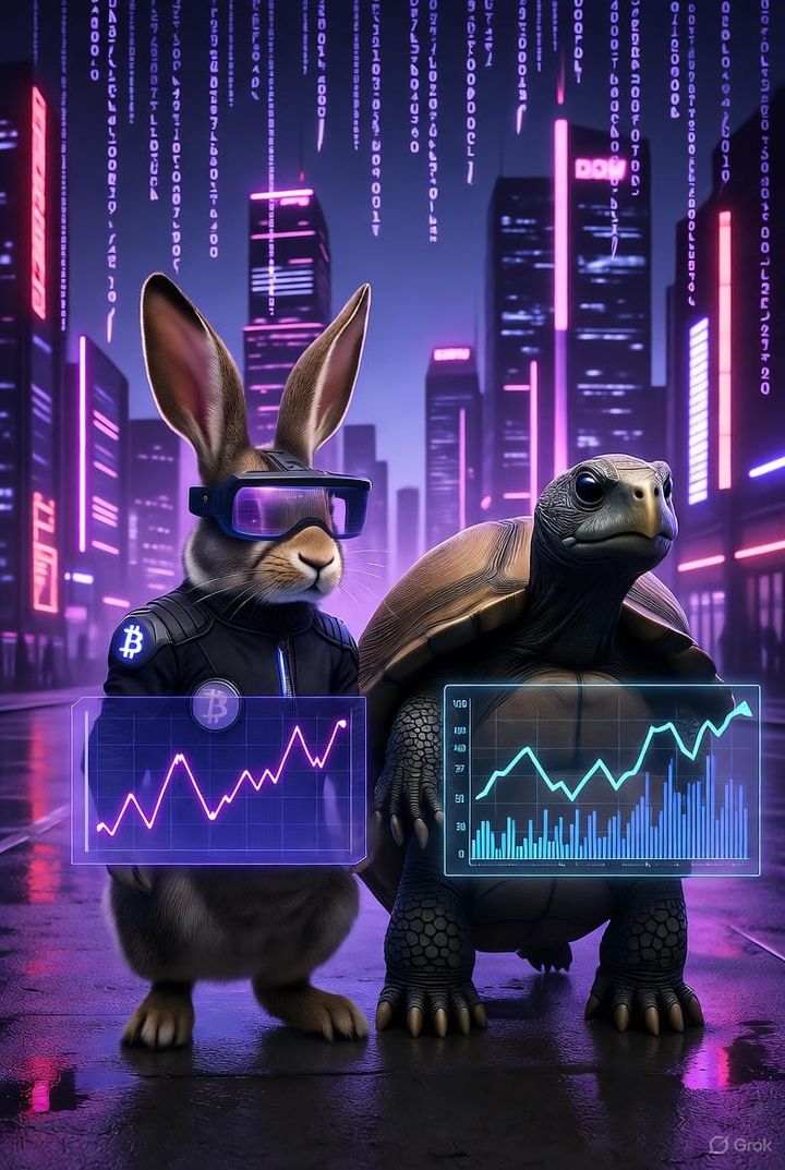 Slow and steady wins the race: Ancient fables meet modern DeFi investing