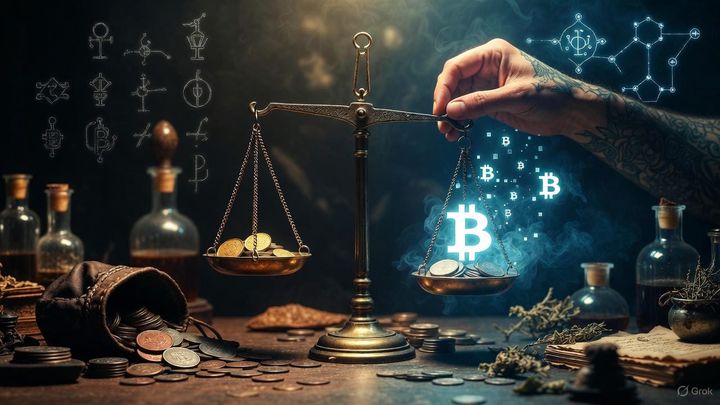 The Druid Deep Dive episode 4: Private currency competition and Gresham's law