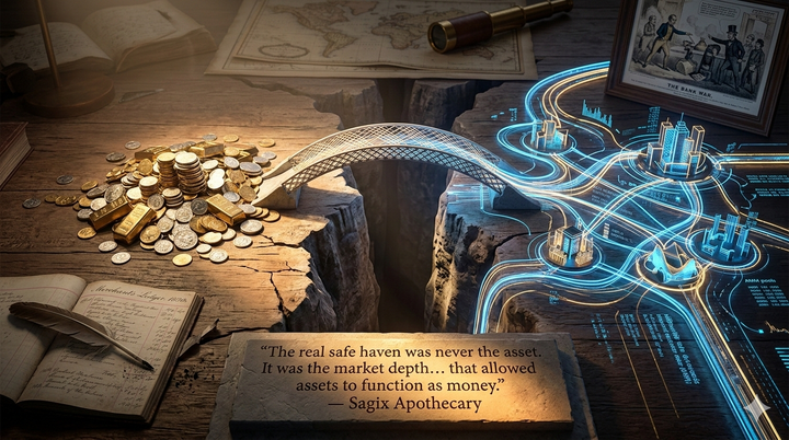 The Druid Deep Dive, Episode 9, Part 1: The bank war: Central vs. decentralized money