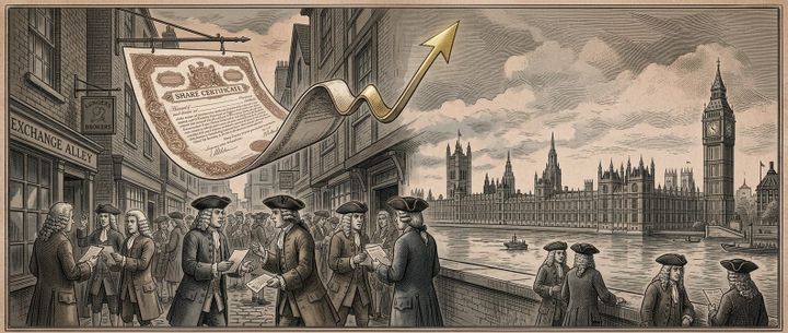 The Druid Deep Dive, Episode 11: The South Sea bubble: when Parliament joined the pump (1720)