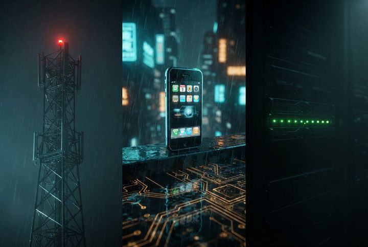 Crypto as a downstream AI story: the iPhone-to-Uber case