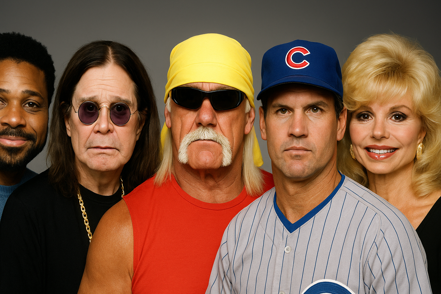 Bad things come in threes? Five icons of my youth gone