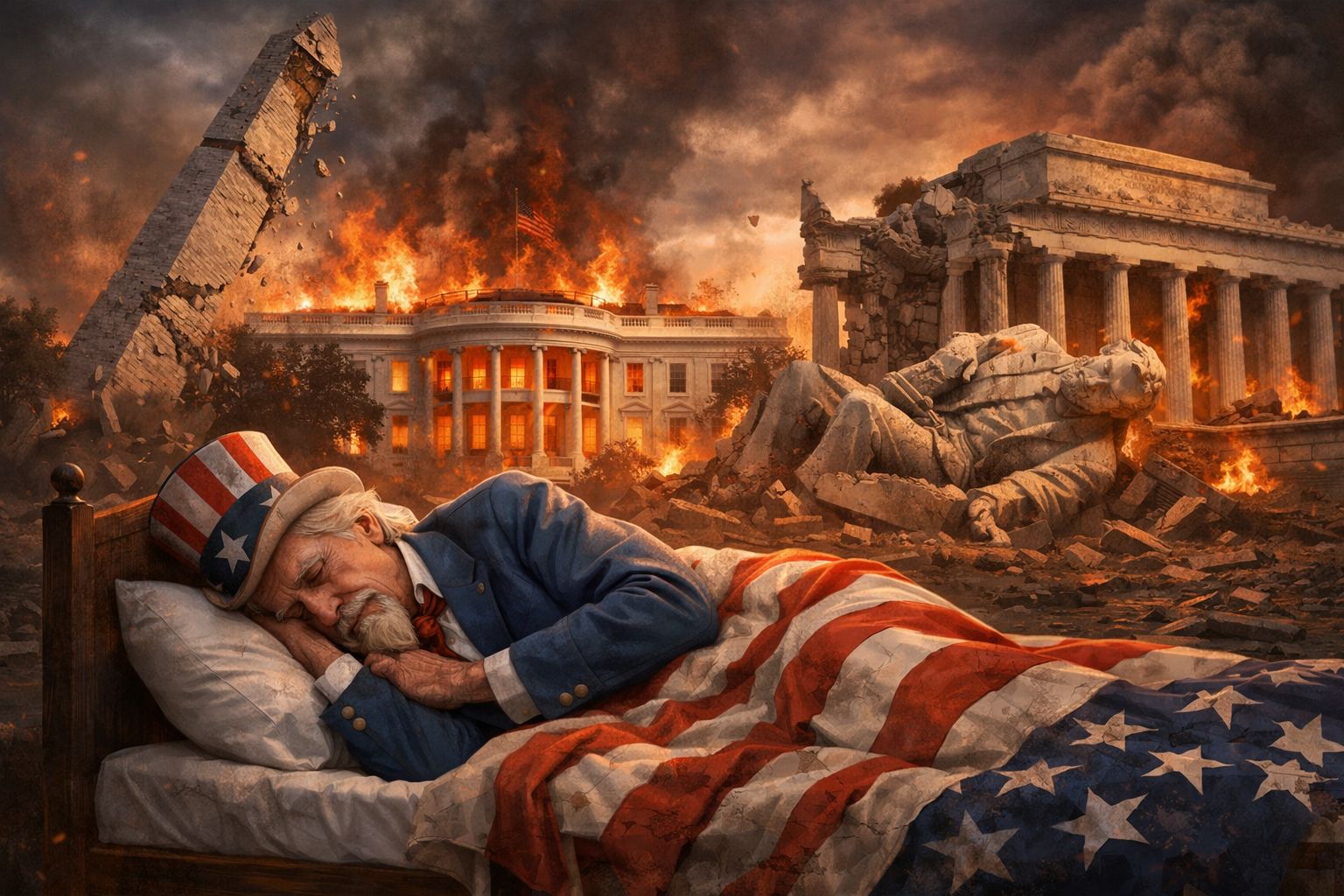 While America Slept