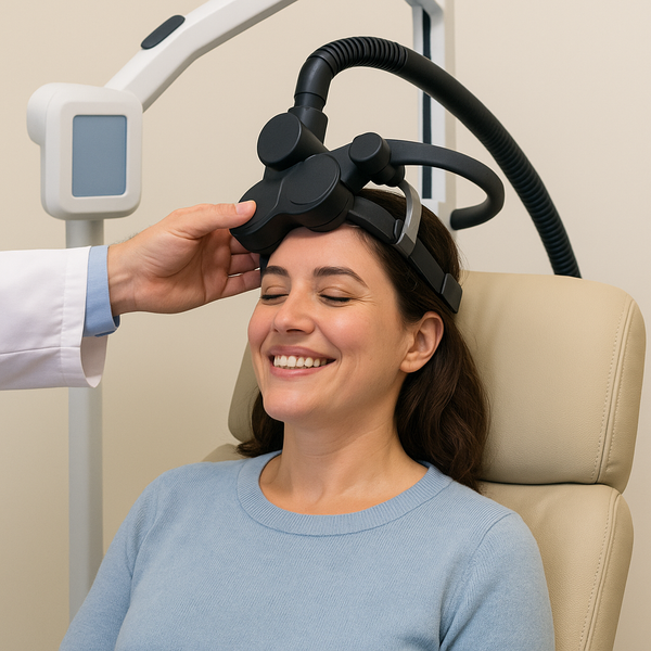 Not TMZ… TMS: A Pulsating New Way to Treat Depression?