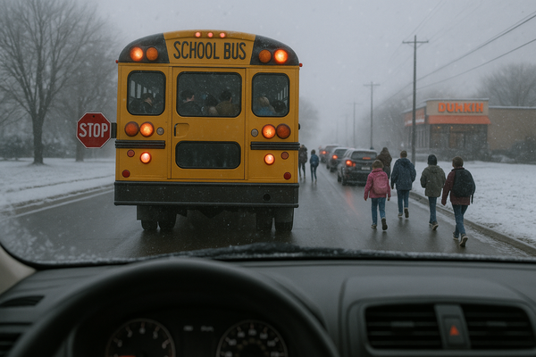 The Wheels On The School Bus Don't Go Round and Round