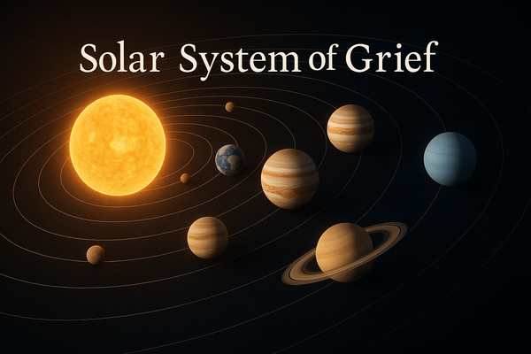 The Solar System of Grief: A New Way to Understand Loss, Connection, and Emotional Gravity