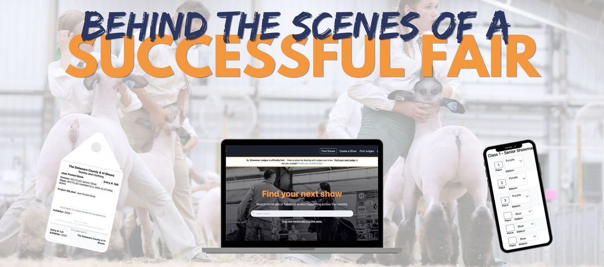 How to Run Your Fair with Showman
