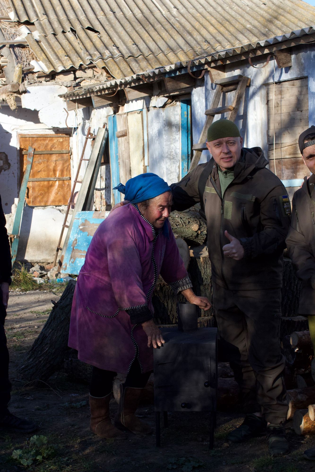 Winter in Ukraine: The Fight for Warmth
