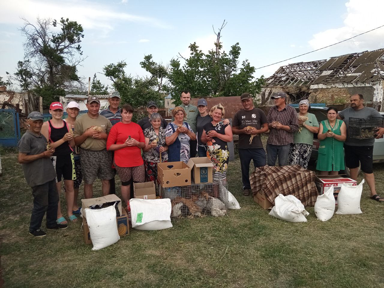 Restoring Subsistence Farming