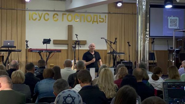 Interview with Pastor Oleg Bodnar