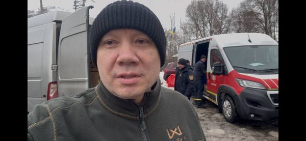 Unwavering Humanitarian Work in Ukraine