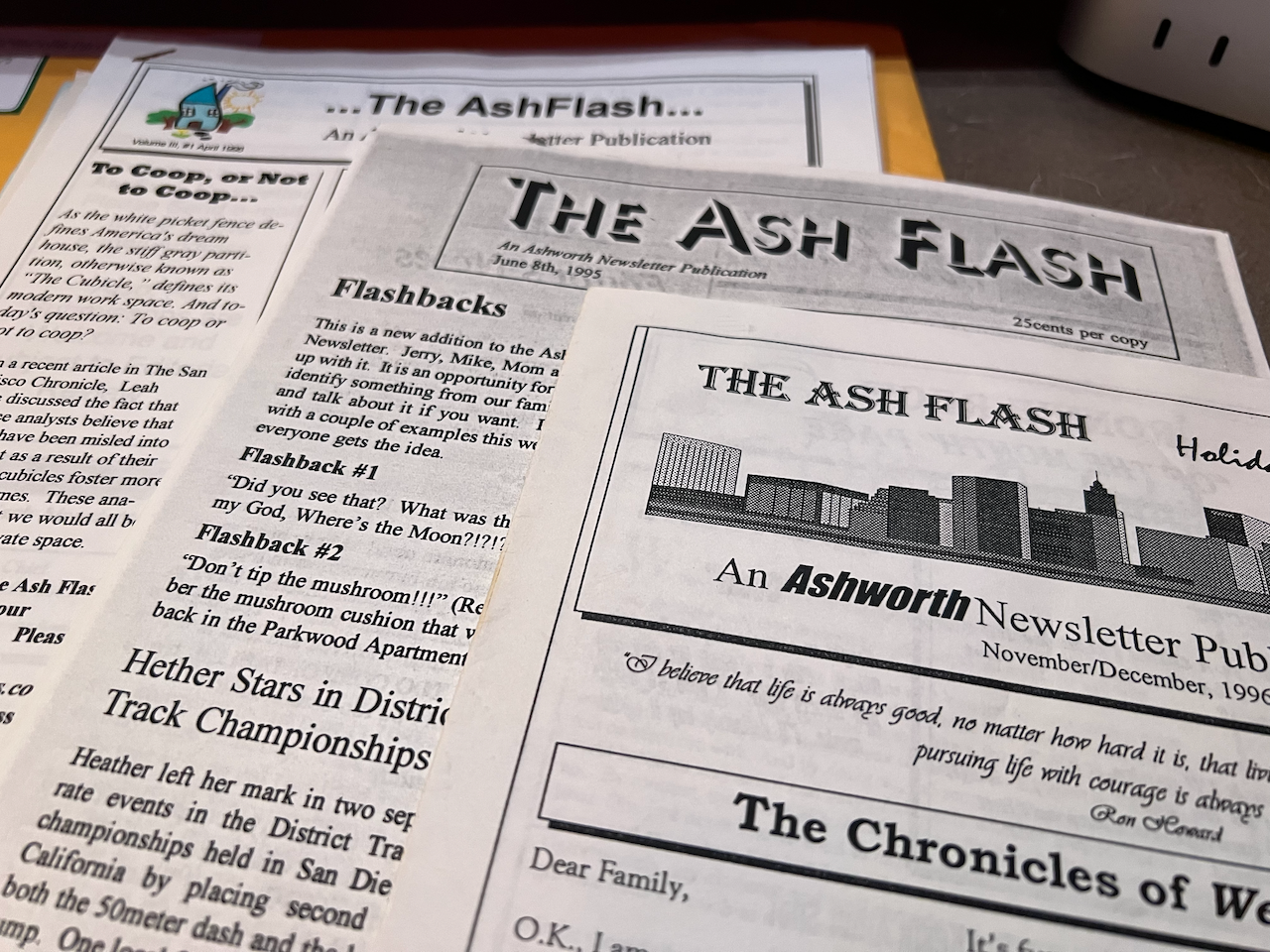 the john ashworth files