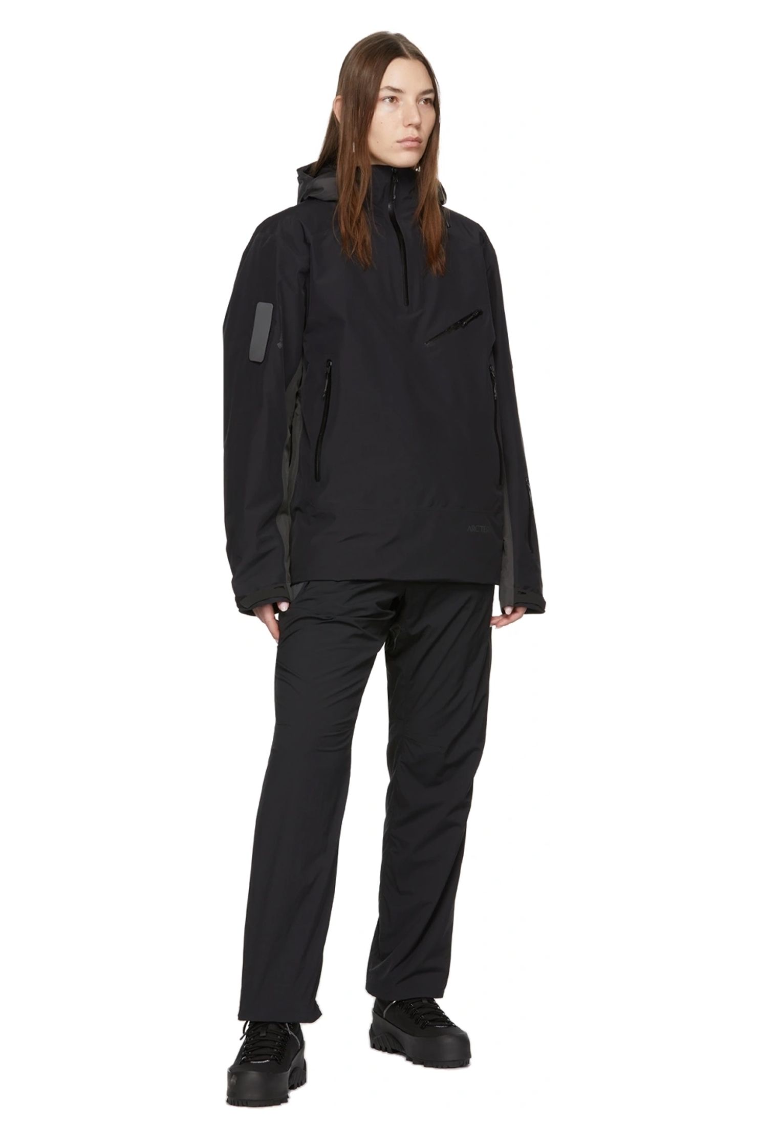 Arc'teryx System_A Axis Insulated Anorak Black 29026