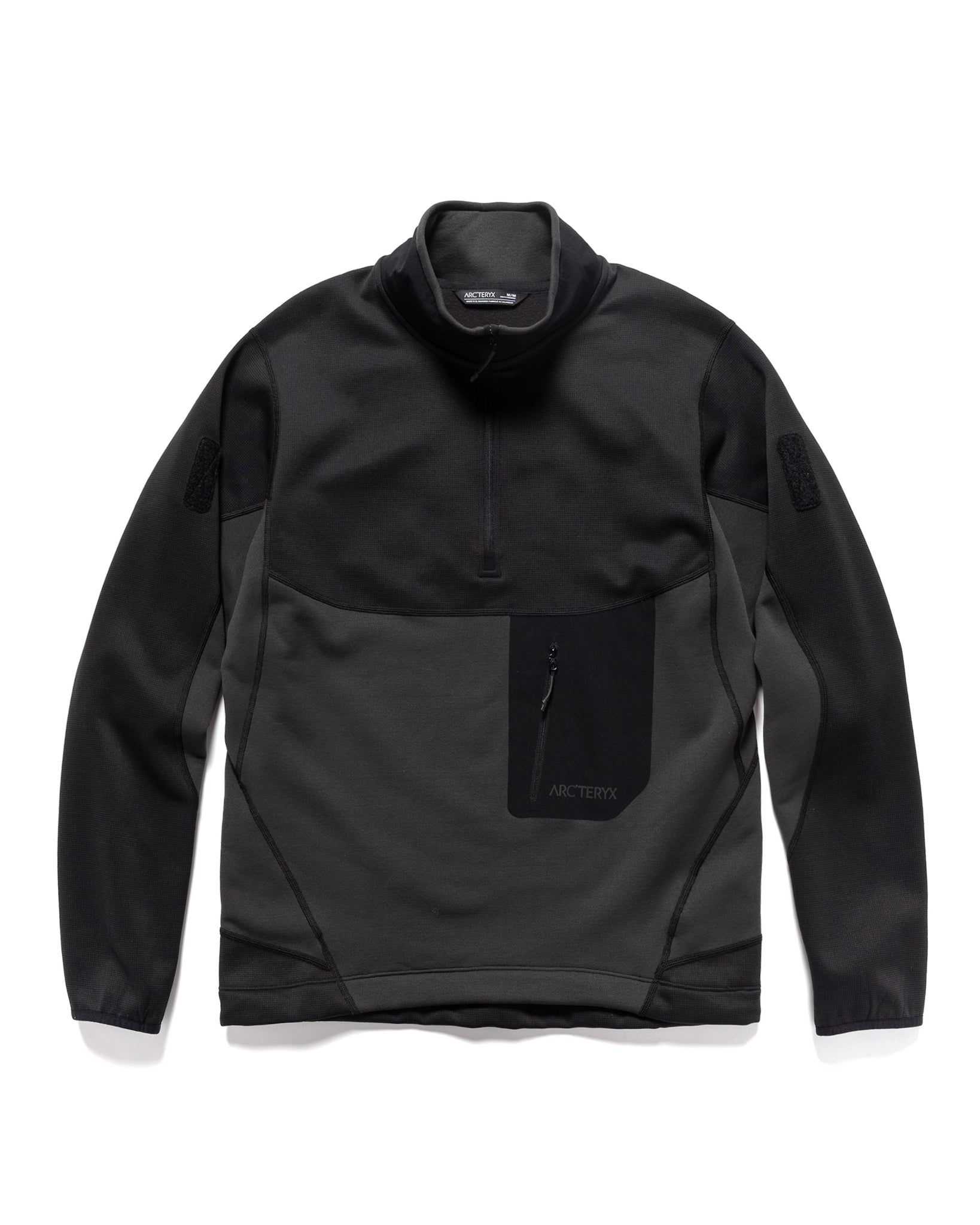 Arc'teryx System_A Faraday Half Zip Black 29318