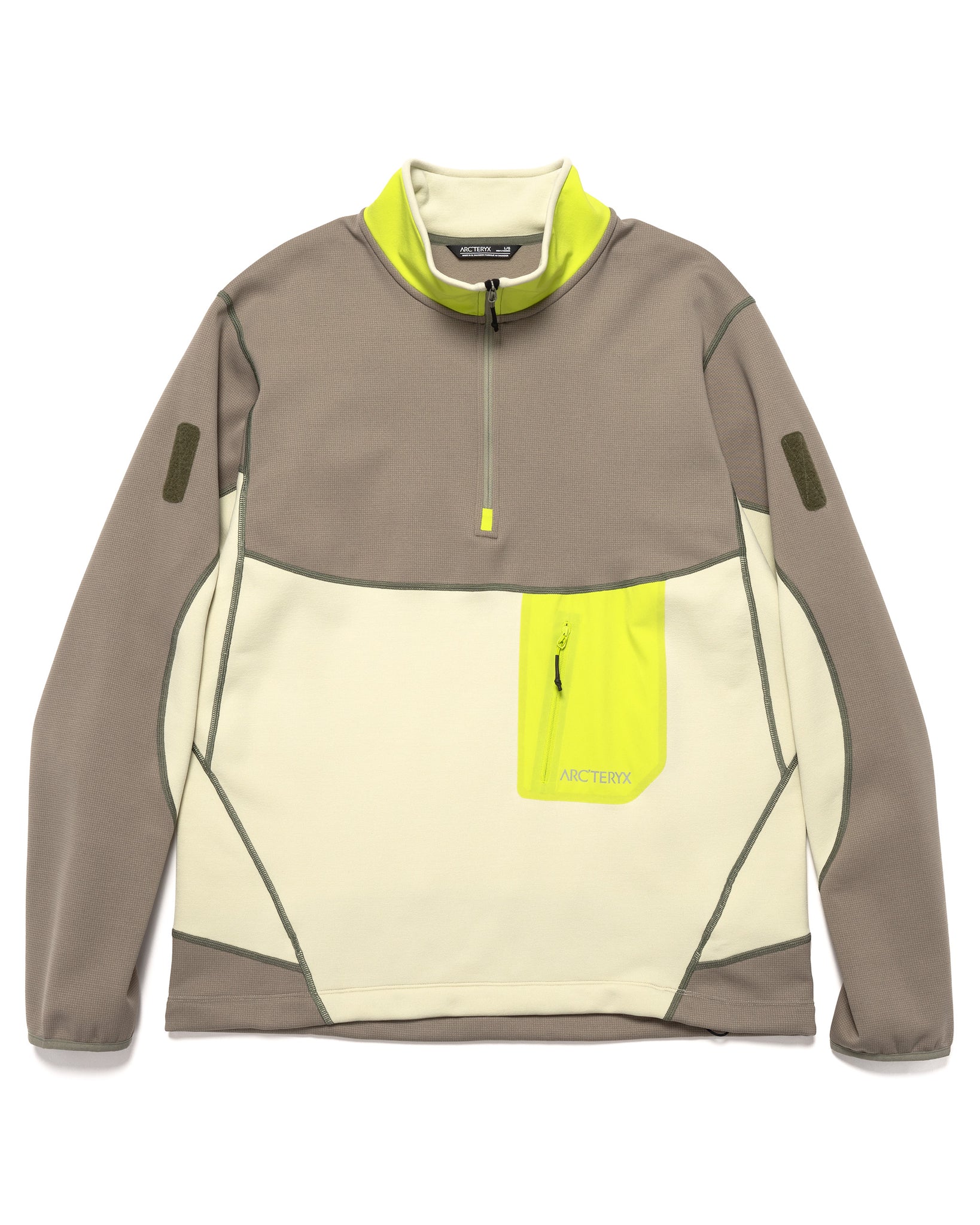 Arc'teryx System_A Faraday Half Zip Mammoth 29318