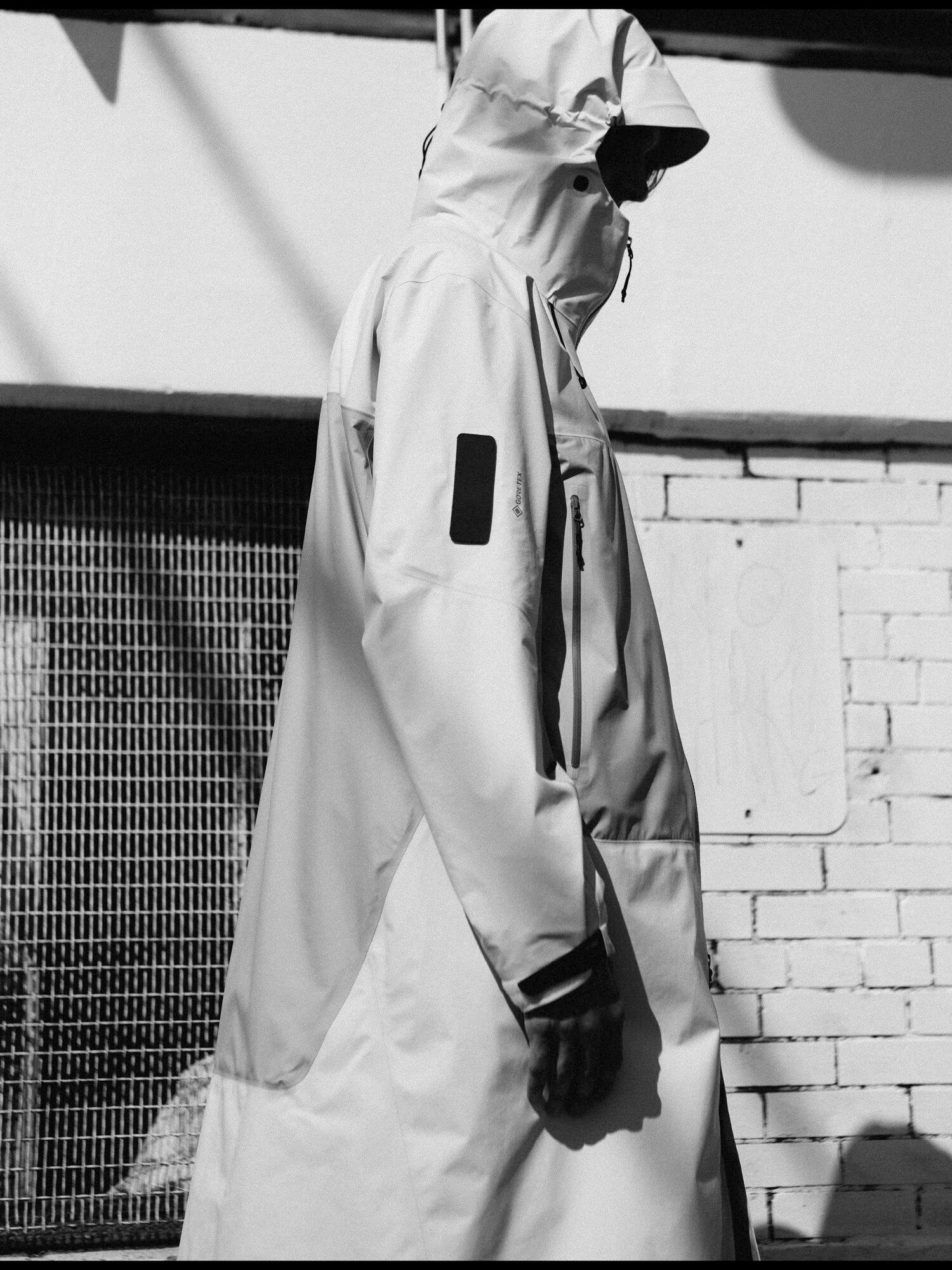 ArcTeryx System_A Dume Gore-Tex Coat Chalk 28496