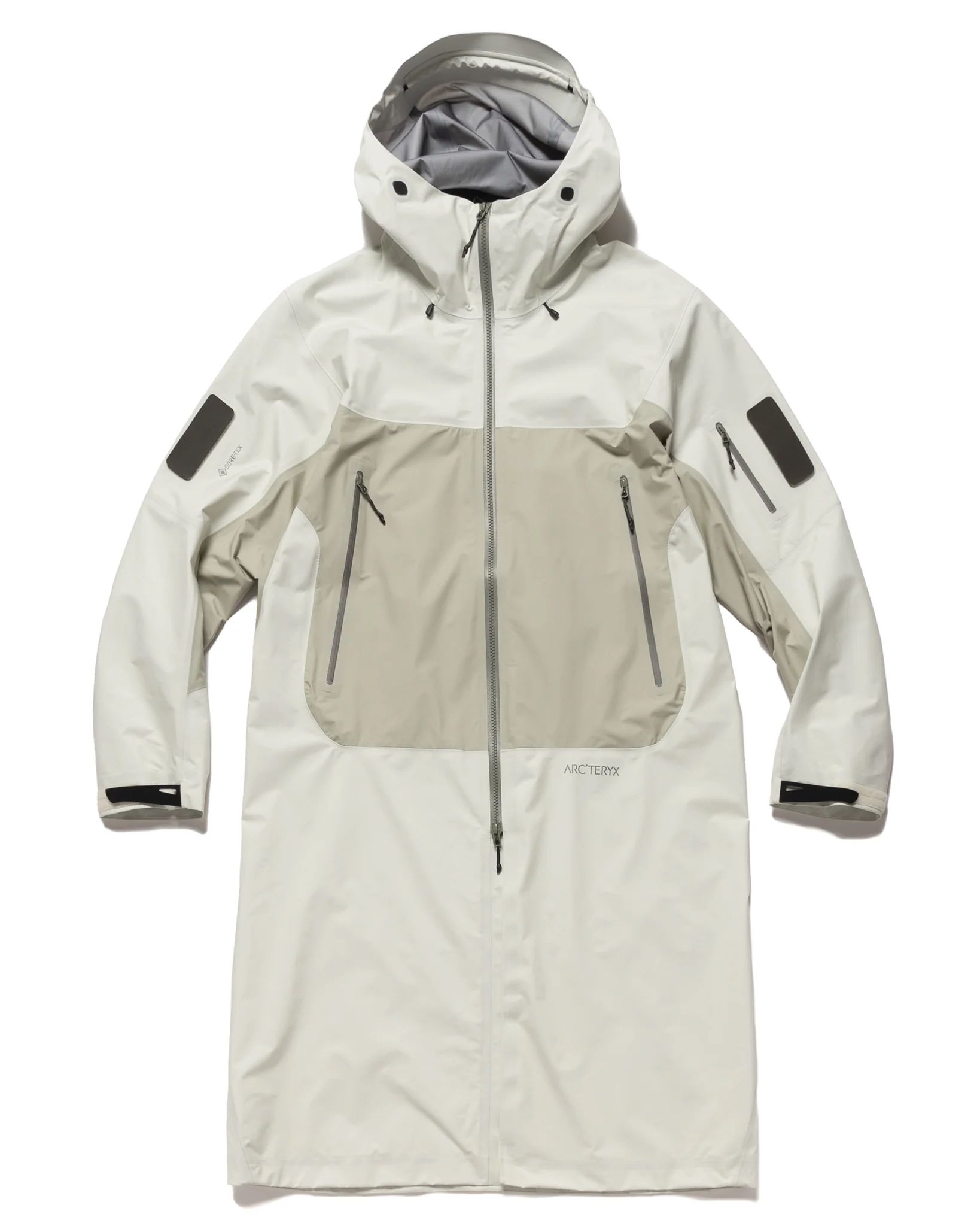 ArcTeryx System_A Dume Gore-Tex Coat Chalk 28496