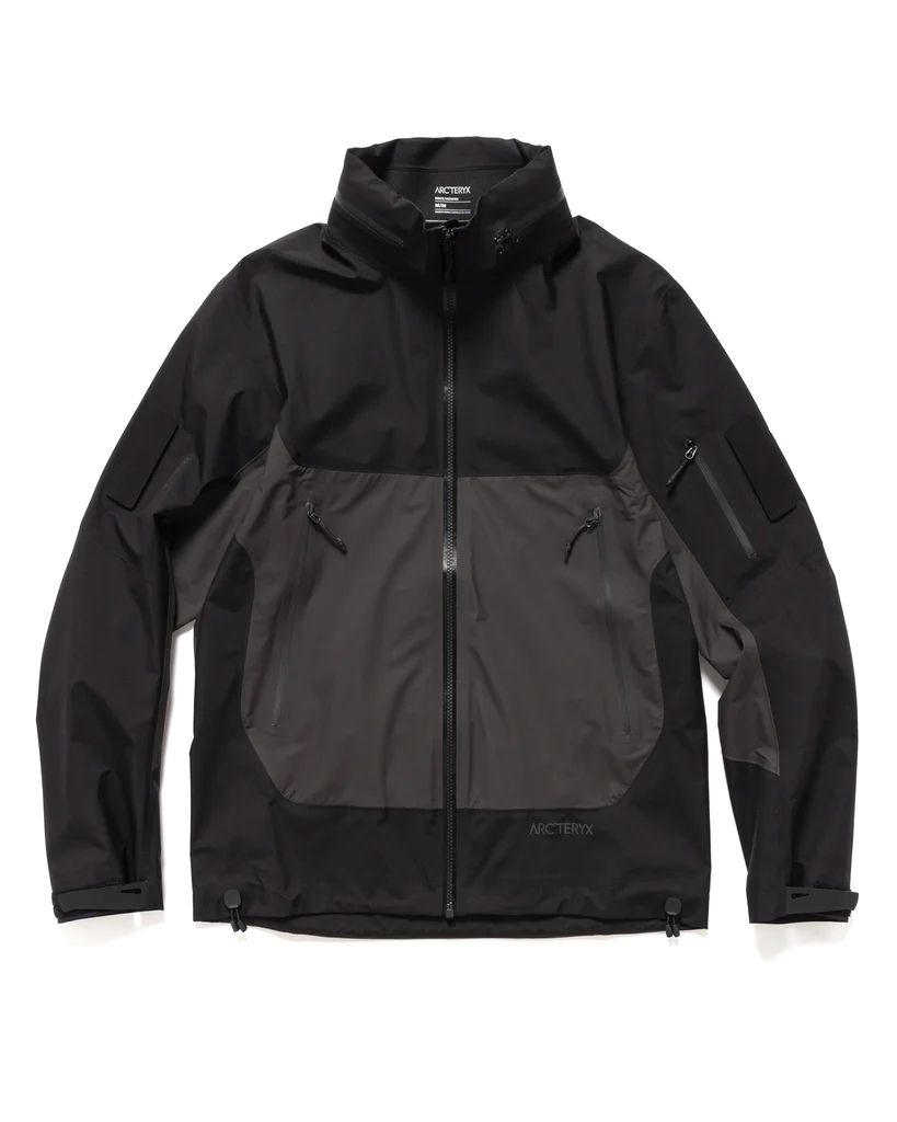 ArcTeryx System_A Dume Gore-Tex Jacket Black 28497