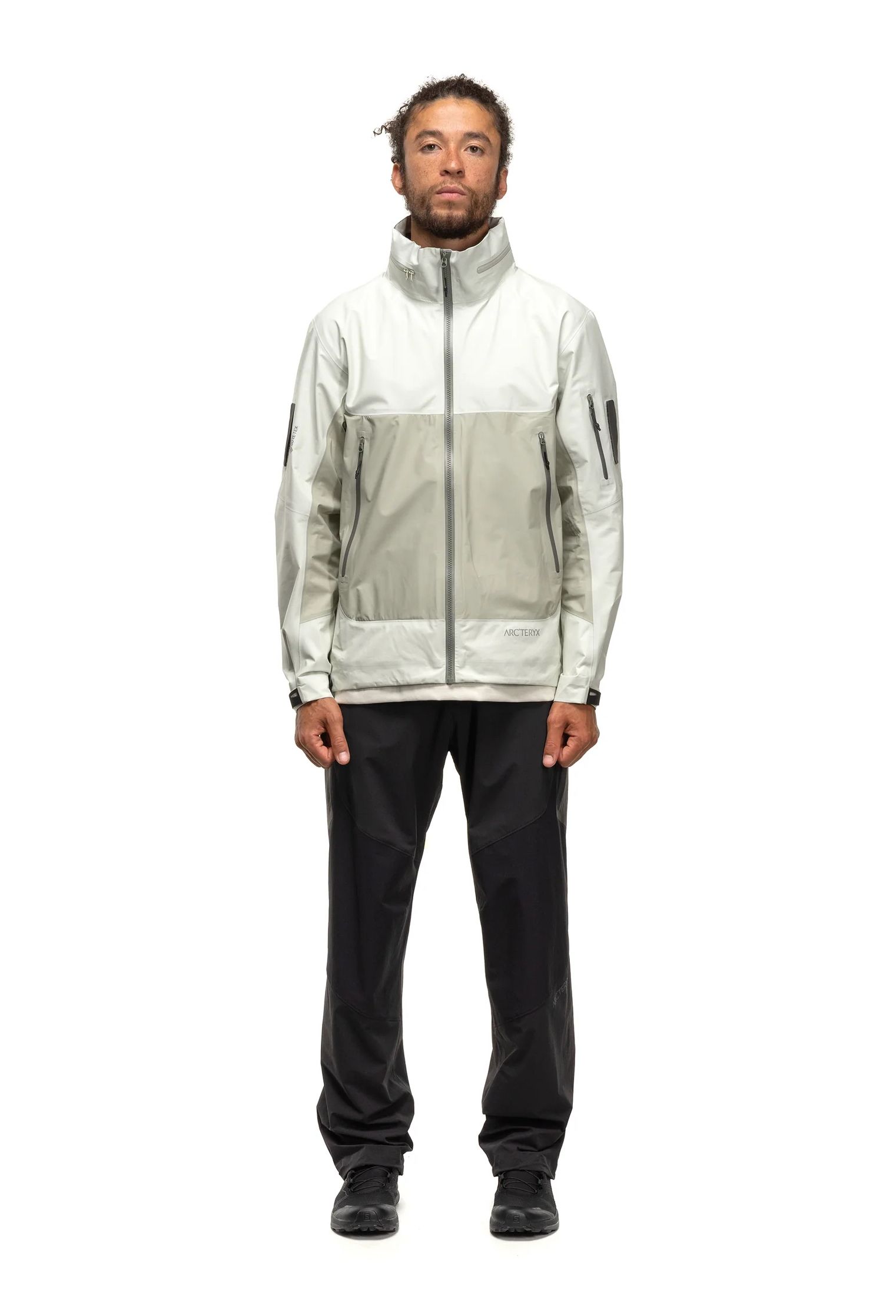 ArcTeryx System_A Dume Gore-Tex Jacket Chalk 28497