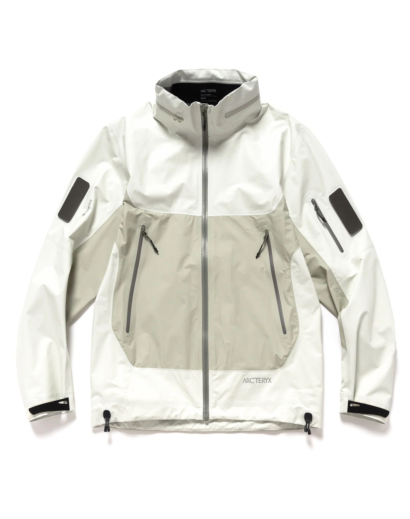 ArcTeryx System_A Dume Gore-Tex Jacket Chalk 28497