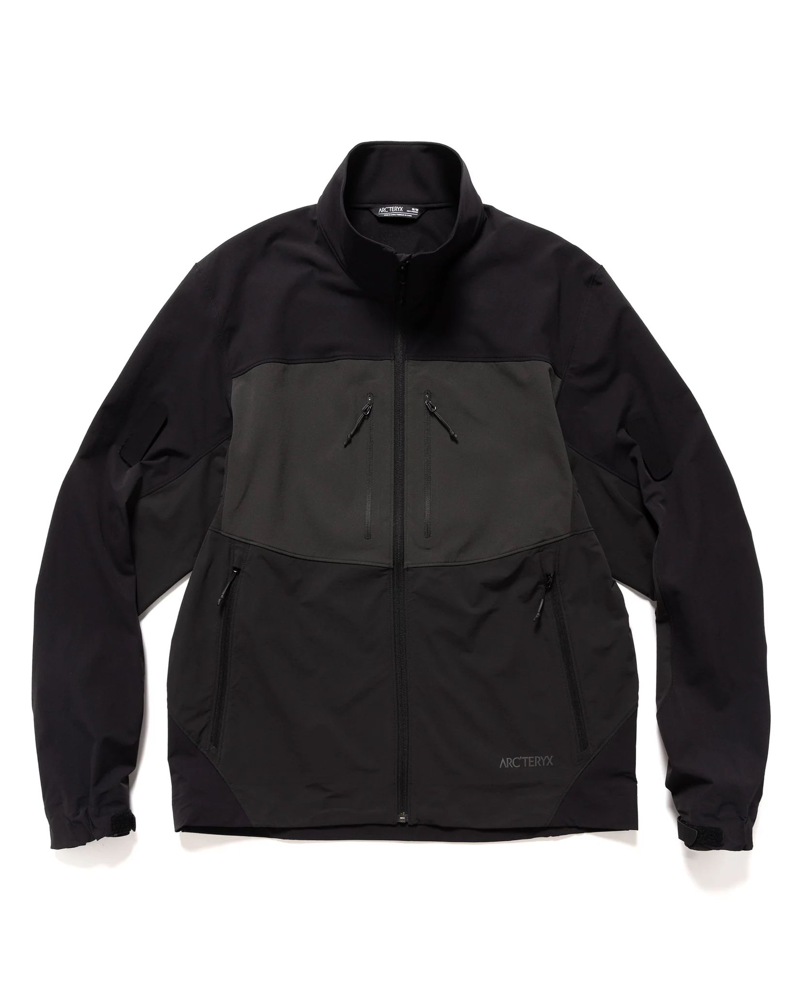 ArcTeryx System_A Paltz Softshell Track Jacket Black Ash 28498