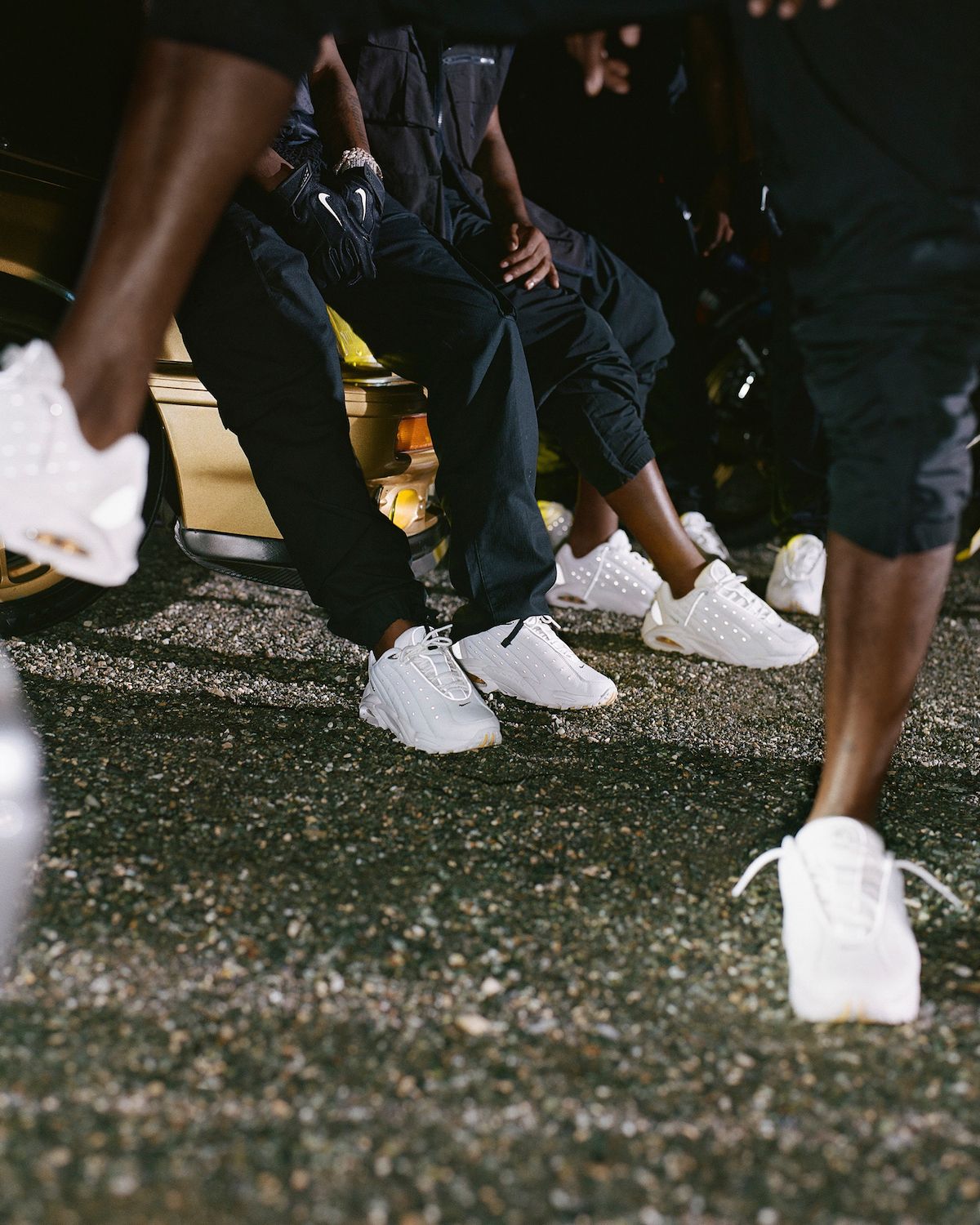 DH4692-001 NOCTA x Nike Hot Step Air Terra Campaign Photographed by Thibaut Grevet