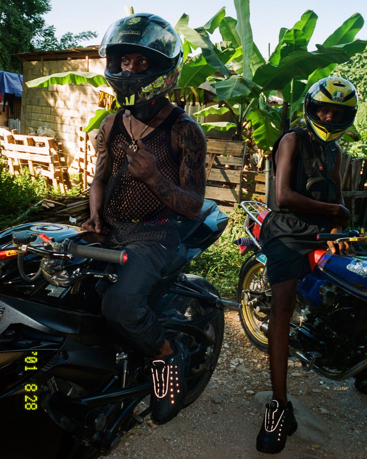 DH4692-001 NOCTA x Nike Hot Step Air Terra Campaign Photographed by Thibaut Grevet