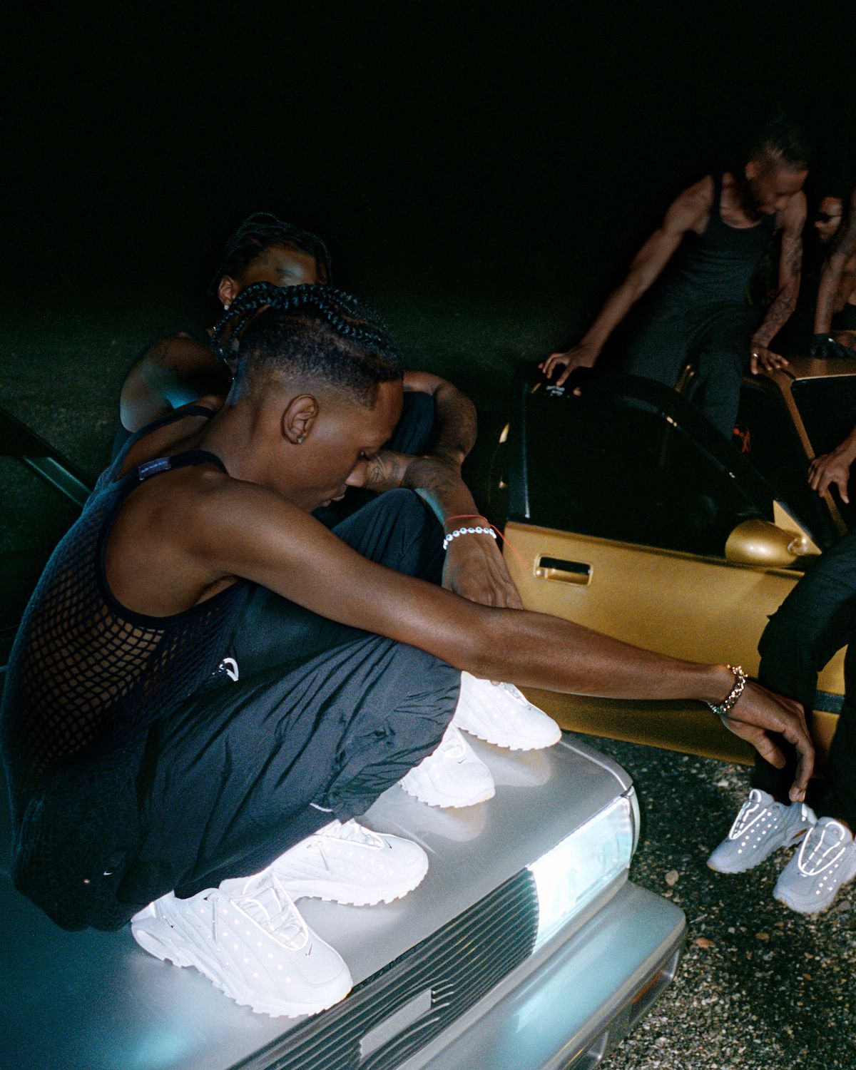 DH4692-001 NOCTA x Nike Hot Step Air Terra Campaign Photographed by Thibaut Grevet