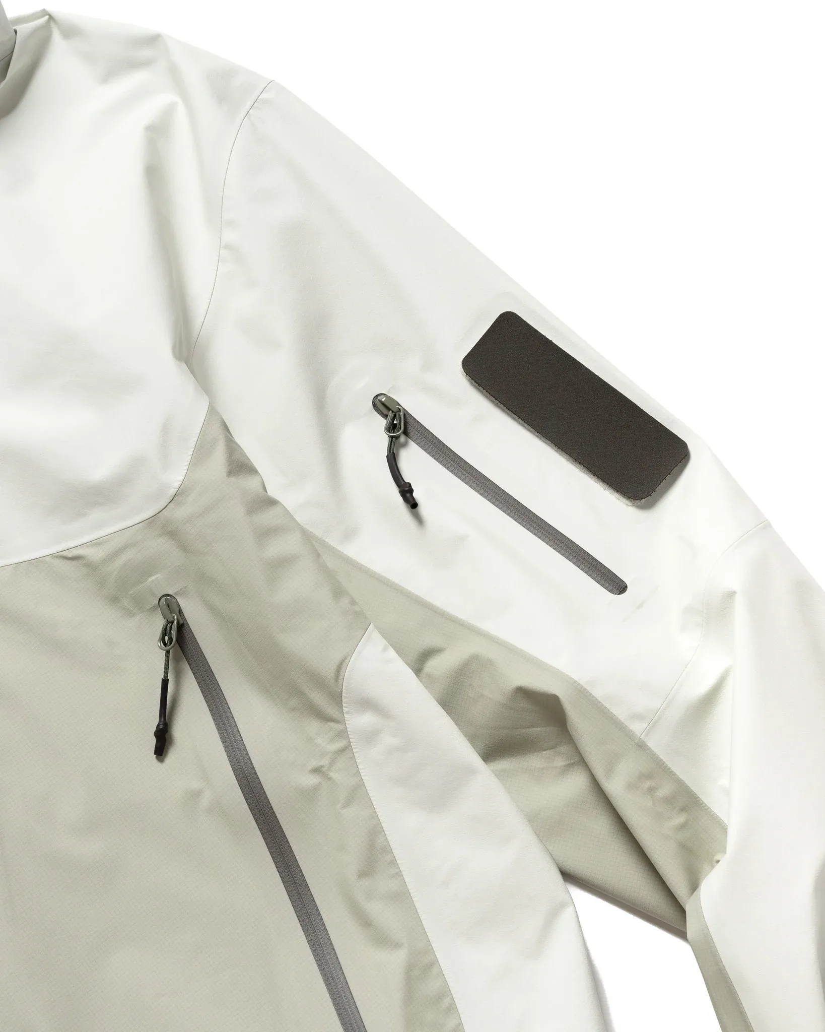 ArcTeryx System_A Dume Gore-Tex Jacket Chalk 28497