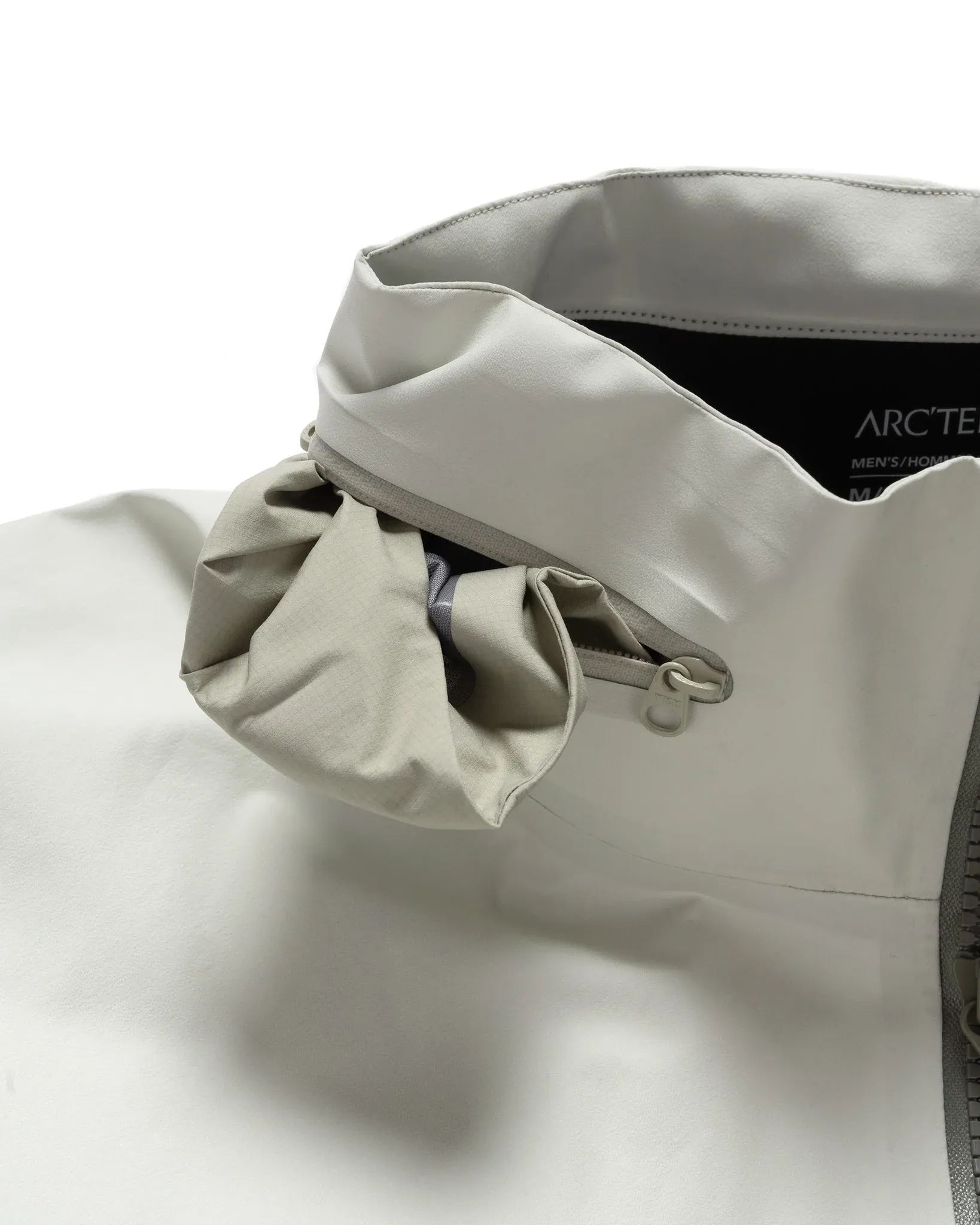 ArcTeryx System_A Dume Gore-Tex Jacket Chalk 28497