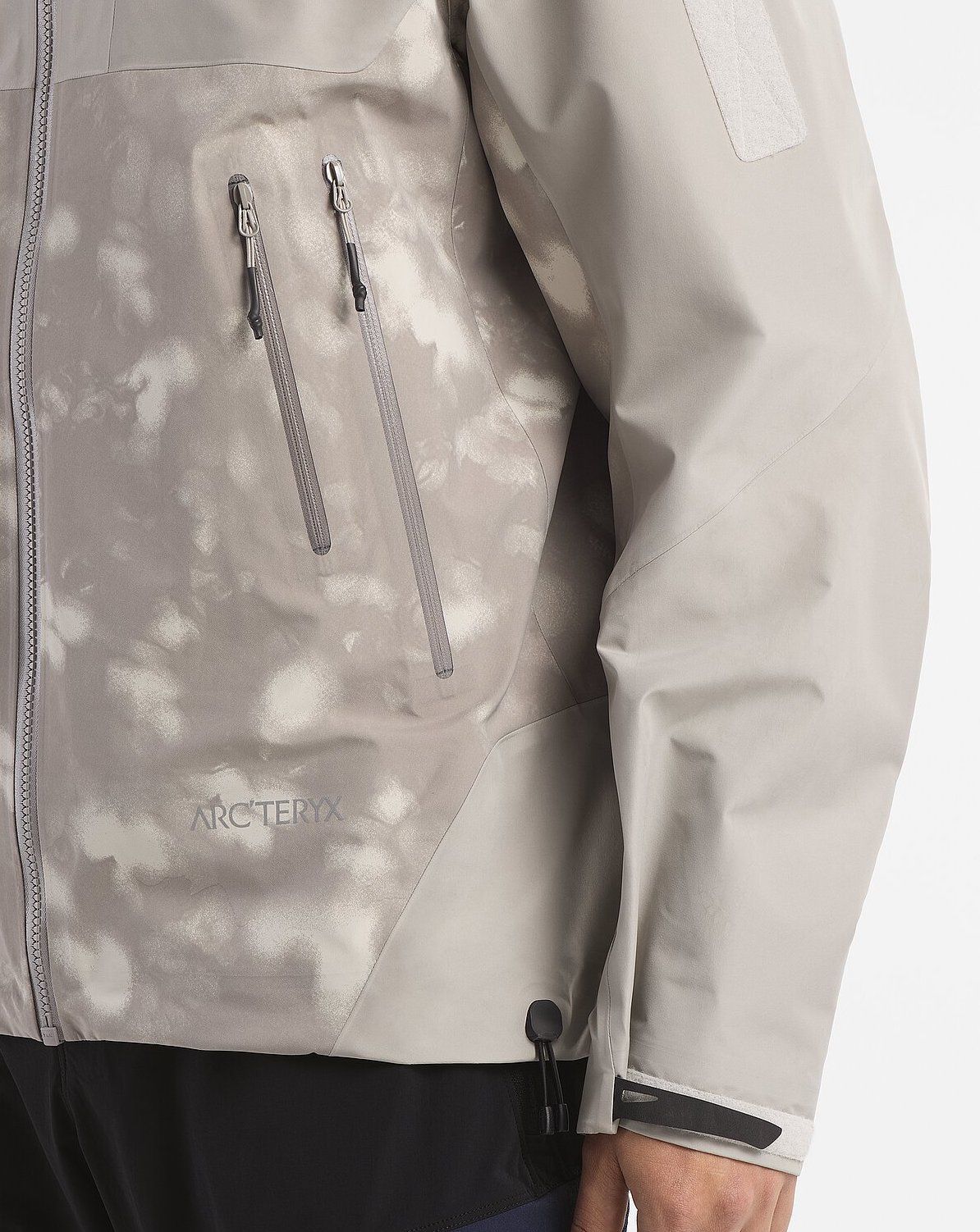 Arc'Teryx System_A Stonle Komorebi Printed Gore-Tex Jacket