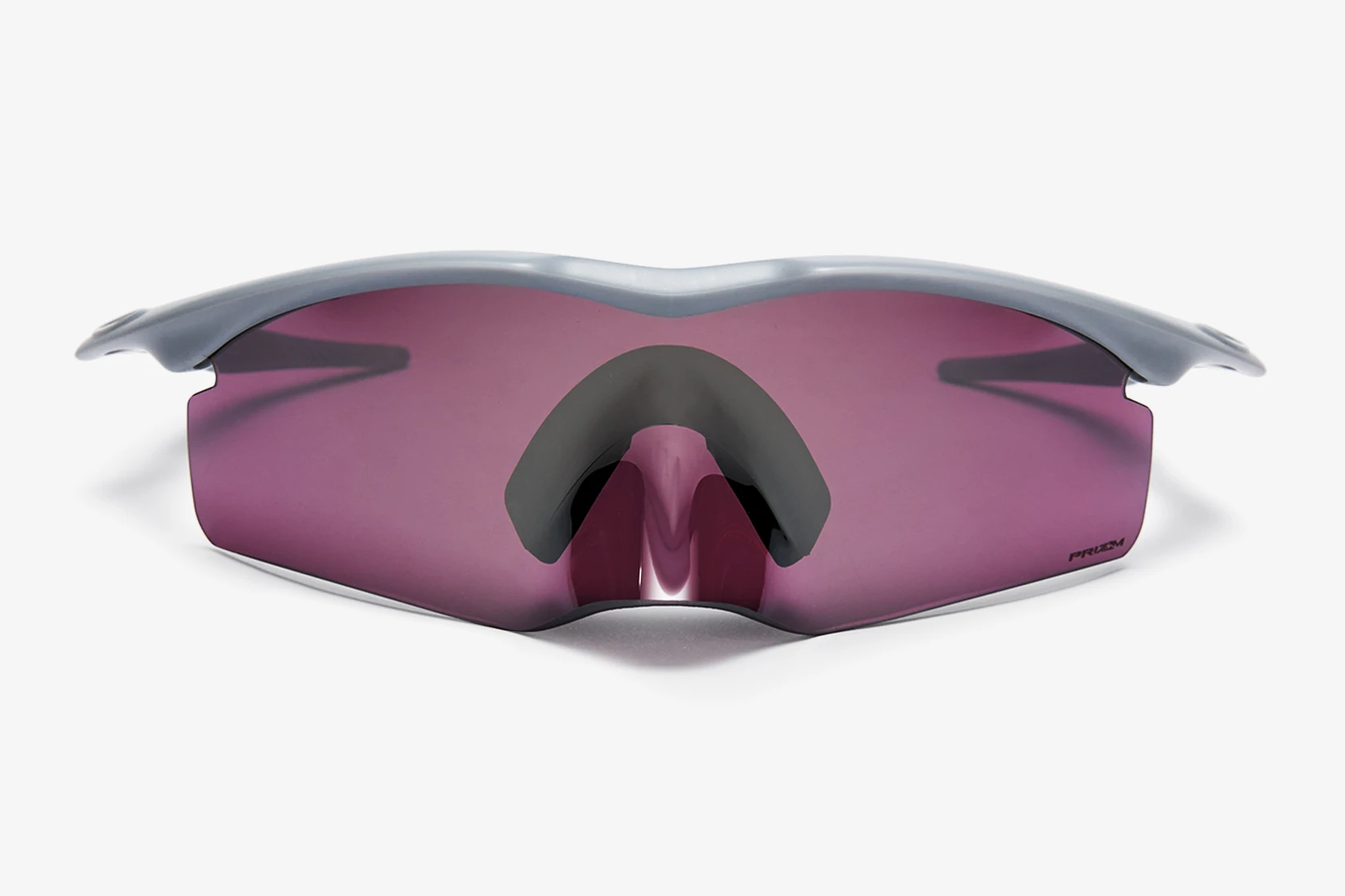 Oakley 13.11 sunglasses with Matte Fog frame and Prizm Road Black lenses OO9376-0133