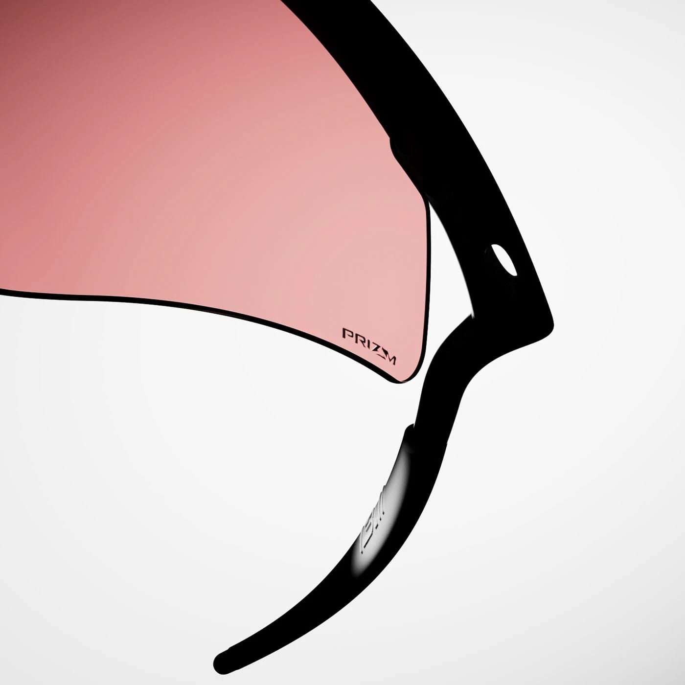 Oakley 13.11 sunglasses with Matte Fog frame and Prizm Road Black lenses OO9376-0133