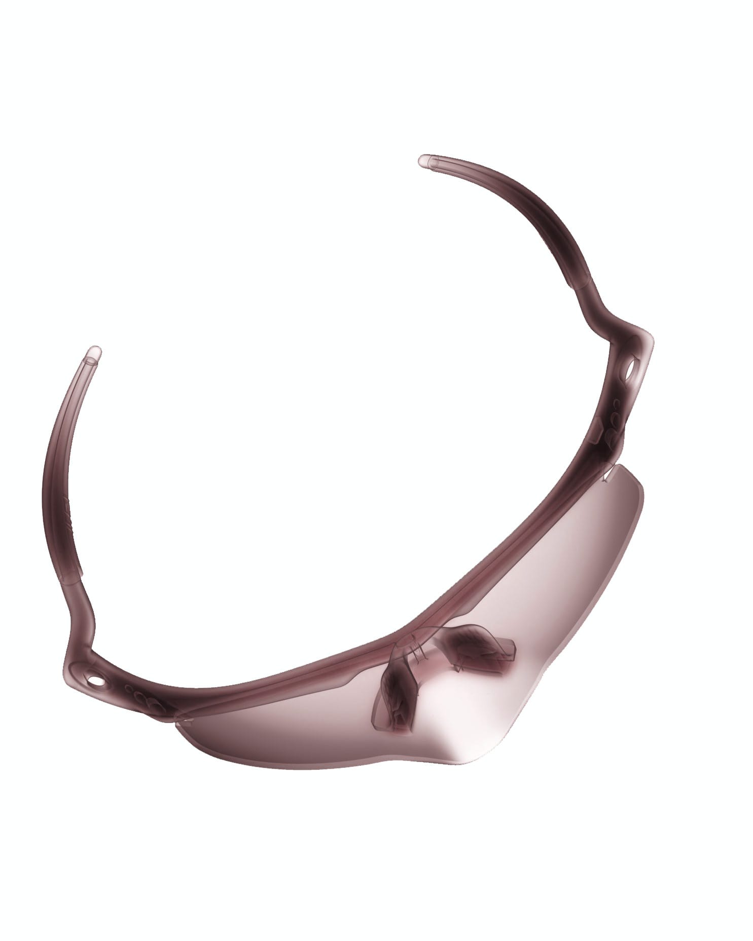 Oakley 13.11 sunglasses inverted X-Ray OO9376-0133