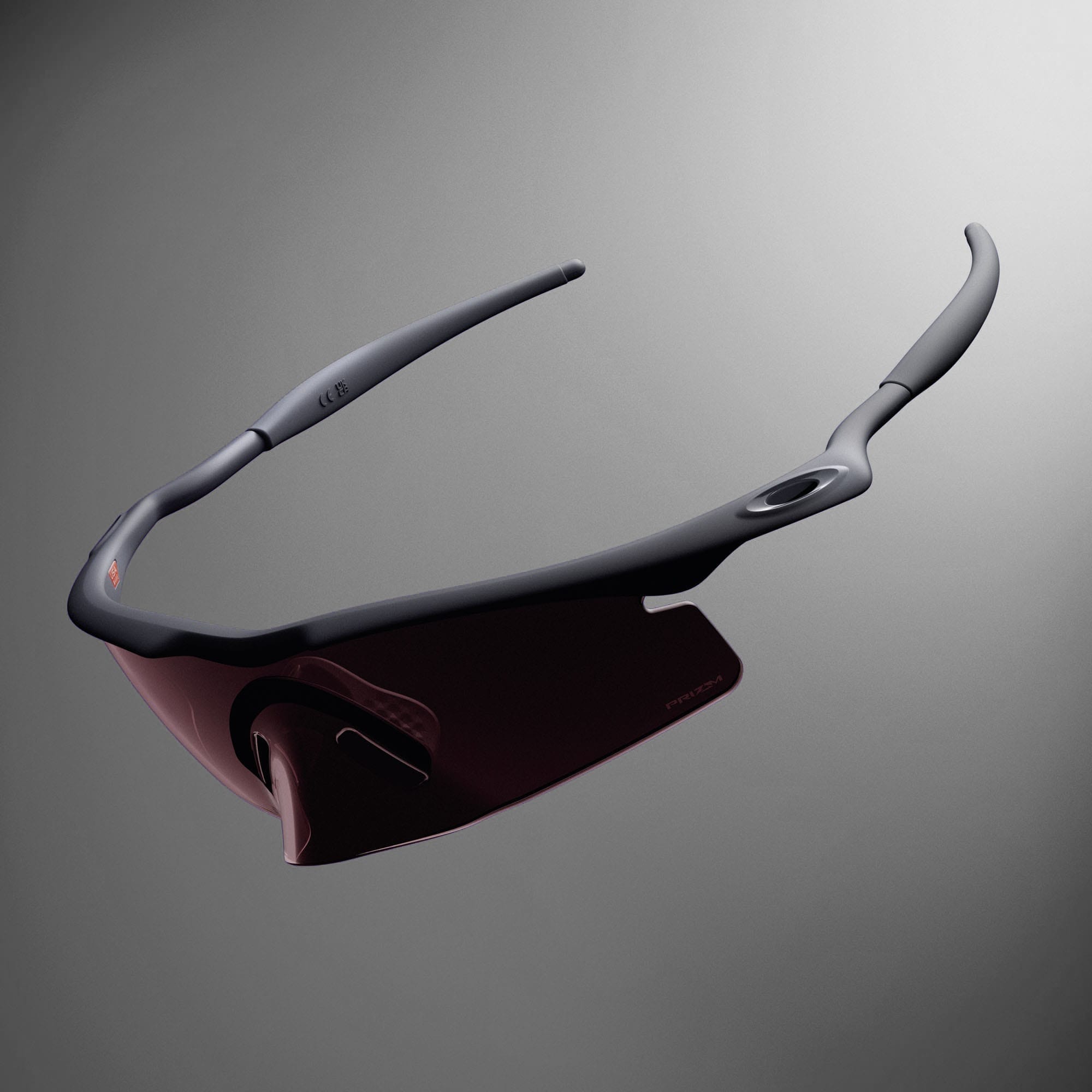 Oakley sunglasses 13.11 with Matte Fog frame and Prizm Road Black lenses OO9376-0133