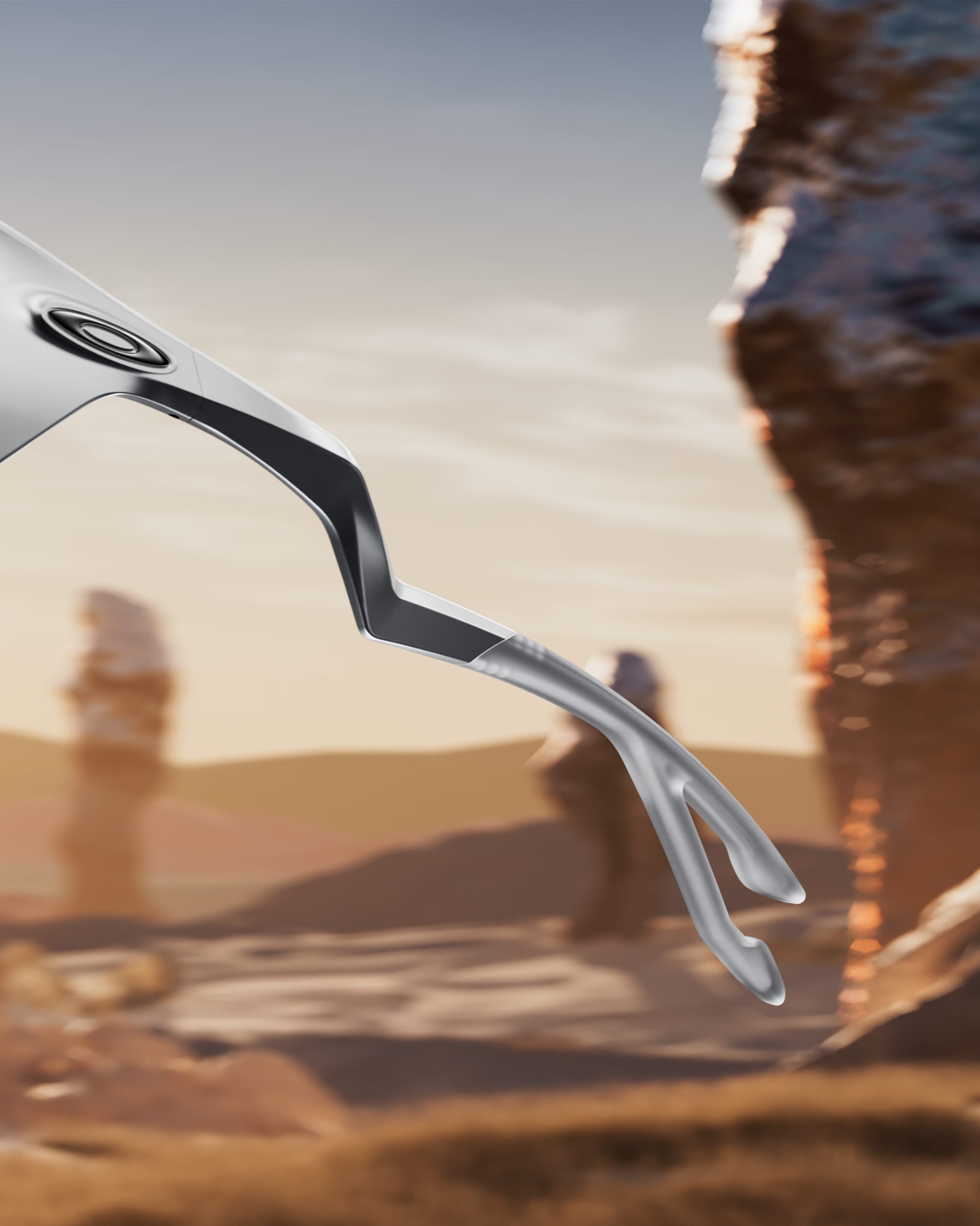 Oakley Plantaris W0OO9437 Prizm Grey Lenses, Matte Black Frame Sunglasses