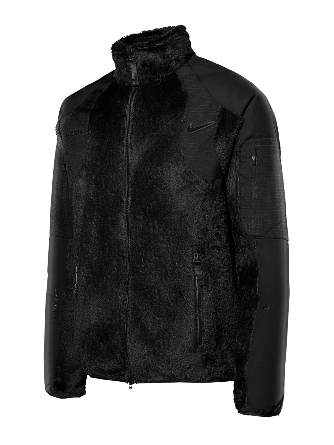 Nike Nocta MAZZALEEN POLARTEC FLEECE JACKET BLACK DA3995-010