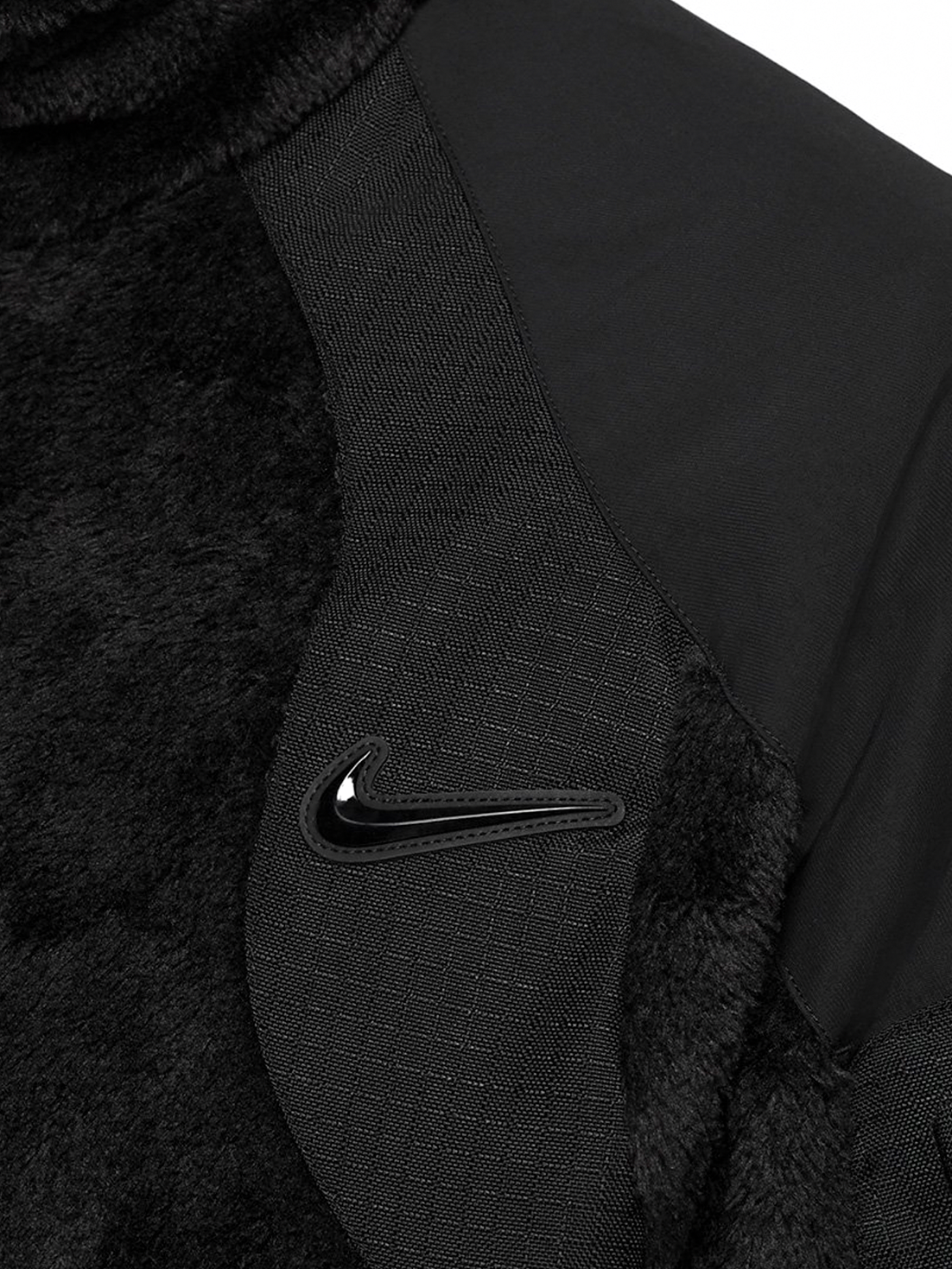 Nike Nocta MAZZALEEN POLARTEC FLEECE JACKET BLACK DA3995-010