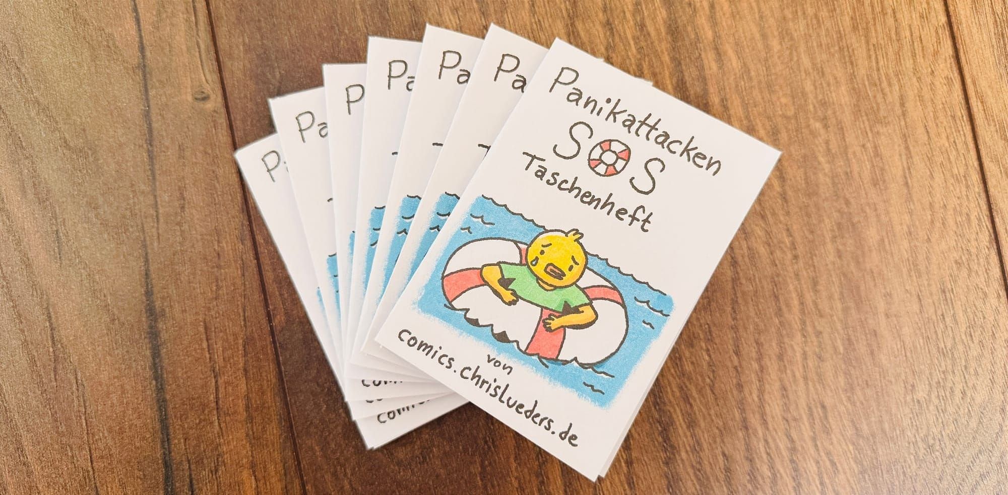 Panikattacken SOS Taschenheft