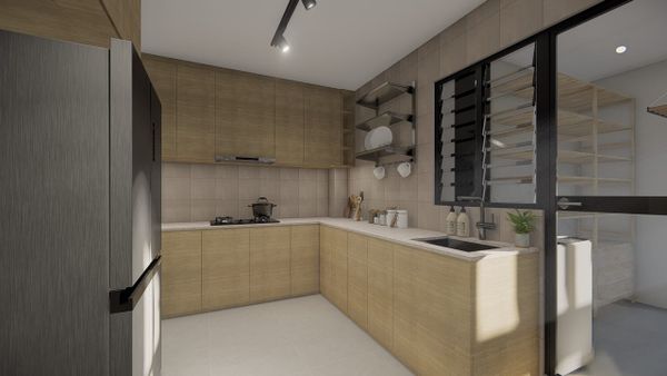 3 Simple Ways to Maximise Space in Your BTO Renovation