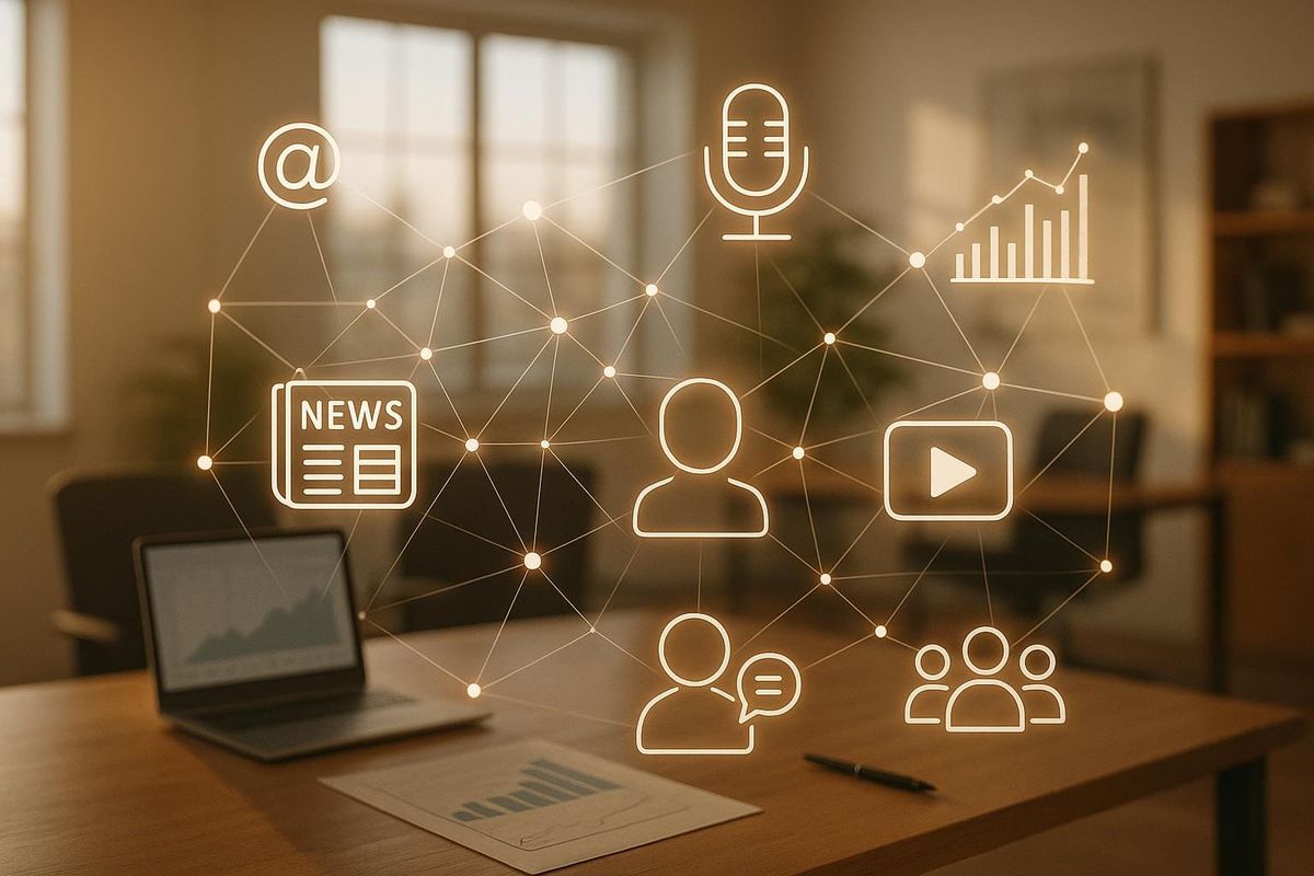 How AI Analyzes Media Relationships