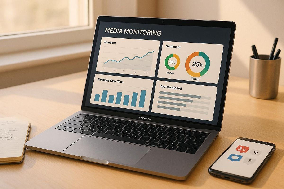 Best Media Monitoring Tools: 2025 Roundup