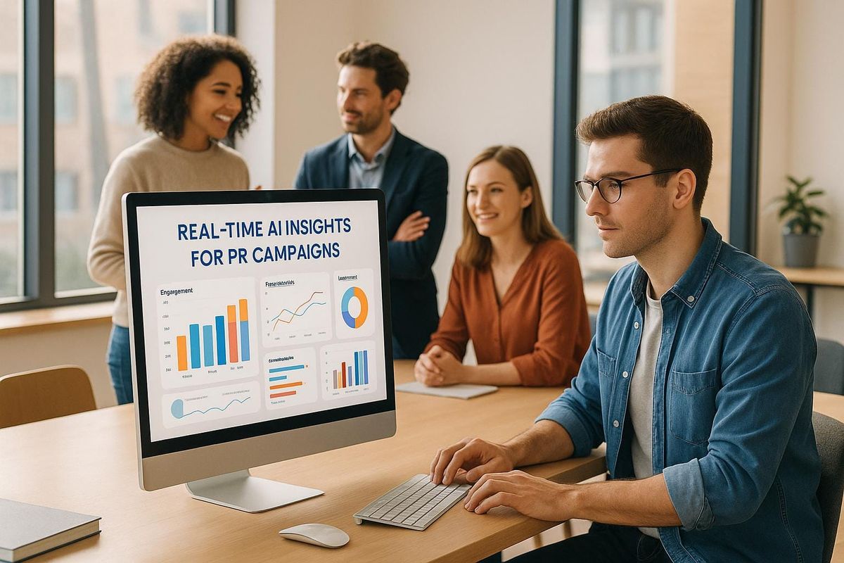 Real-Time AI Insights for PR Campaigns