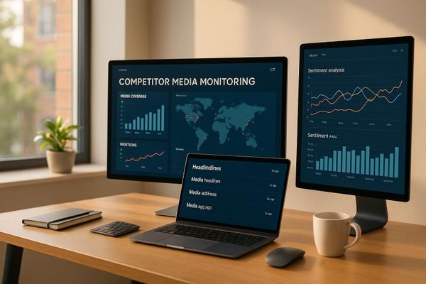 How AI Transforms Competitor Media Monitoring